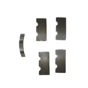 Standard Segment Of Wet Core Drill Bit For Hard Concrete Drill