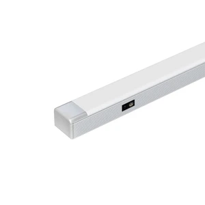HS03 Modern LED Cabinet Bar Light Sensor LED Shelf Light Under Kitchen Cabinet with Remote Control Plastic Shade