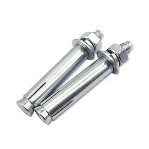 Carbon Steel Factory Price Steel Expansion Screws, External Expansion Bolts, Explosion-activated Elongated Pull-through Screws
