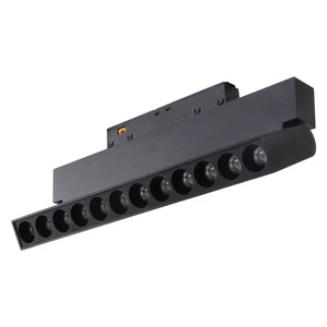 Modern Style Led Track Lighting System 12w Led Track Light Linear Spot Led Magnetic Light