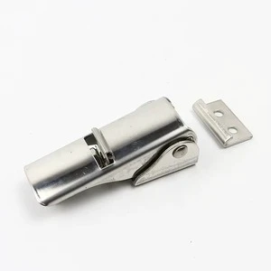 Adjustable Stainless Steel Toggle Latch for Galvanized Metal Toolbox Cabinet Box Clasp Snap Lock Buckle
