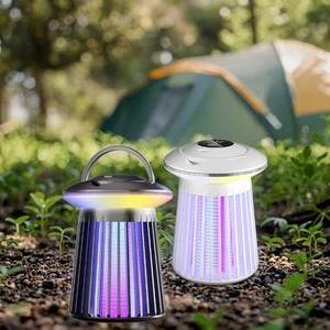 The Lithium Battery Of The Mosquito-killing Lamp Is Rechargeable And Free Of Harmful Substances For Pest Control