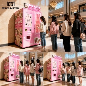 DIY Automatic Nail Art Printing Machine WM860 Intelligent Self Service Nail Printer Vending Machine