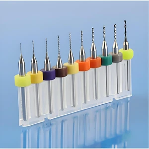 High Precision Tungsten Carbide Micro Drill Bit for PCB 0.1-3.175mm 1/8