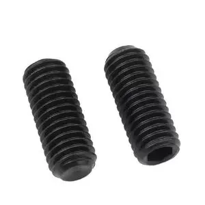 Hexagon Socket Set Screws Flat Point China Wholesale Headless Hexagon Allen Screw Stainless Steel M2 M3 M6 Grub Set Screw Guoxi