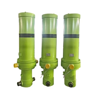 Single Acting Cylinder Four Stage FC Type Hydraulic Cylinder Hydraulic Hoist