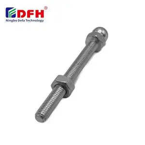 Light-Duty Manufacturing Stud Bolts and Nuts Leveling Feet with Flexible Threaded Rod Hardware Other Fasteners
