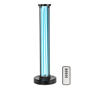 Uv Light Lamp 110W Portable Ozone Purifier Timer Household Sterilizer