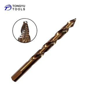 In Stock Stepped Point M35 Cobalt Drill Bit, 1/8
