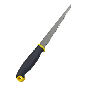 JMD 6 Inches HCS Soft-Grip Drywall Jab Saw Easily Cuts Drywall Openings For Switch Plates And Outlets