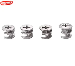 Steeltreks Hardware Tools Other Fasteners New Hot Sale Accessories Cam Fittings Fasteners Wooden Furniture Joint Other Fasteners