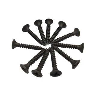 Black Drywall Screw Nails Gypsum Board Screw