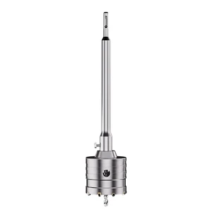 HEMAI Worry-Free After-Sales Tungsten Carbide Drill Bit 160mm Plain Finish for Masonry Drilling