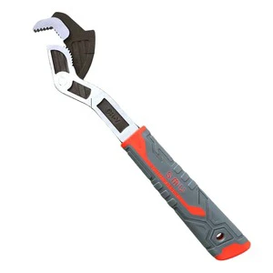 Self Locking Adjustable Wrench Multifunctional Large Opening Metric Chrome Vanadium Alloy Steel DIY OEM Plumbing Repair Hand