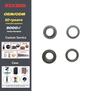 Factory Wholesale Tent Accessories - Plastic Rings, Circular Rings Black O-rings Luggage Fasteners POM Circles