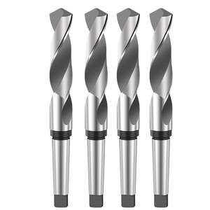 High Speed Steel Cobalt HSS-Co 5% M35 DIN345 Drill Bits HSS M2/6542 Morse Taper Shank Twist Drill Bit For Steel
