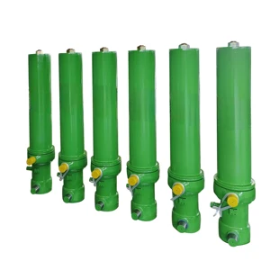 Wantong Hydraulic FC Series Construction Machinery Replacement Hydraulic Cylinders for Dump Truck