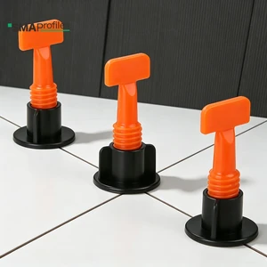 1.5mm Thick Tile Leveling System Clips Spacers Modern Exterior Tiling Tools Ceramic Levelers Flooring Accessories