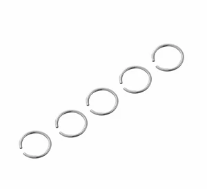 Standard C-type Opening Zinc Plated Stainless Steel Heavy Duty Shaft Hole Retaining Ring Manganese Steel Wire Spring Fastener