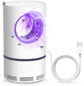 JZ High Power UV ABS Bug Zapper Flying Insect Trap Electrical Shock Anti-Mosquito Killing Lamp Solid State Insect Catcher