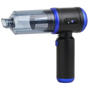 Professional Brushless Motor ABS Material Car Vacuum Cleaner Suction Handheld Cordless Portable Vehicle Detailing Cleaning Tool