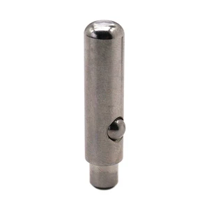 Precision Ground Steel Cabinet Hardware Lock Pin Fastening with CNC Broaching Stainless Steel Material Riveting Pin
