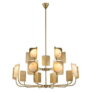 Leaves Decorative Luxury BRONZE Branch Chandelier for Living Room Dining Room Bedroom