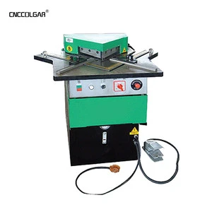 CNCColgar Hydraulic Pipe Notching Machine 45/90 Cutting Angle 4mm Thickness Carbon/Stainless Steel Sheet Metal High Safety