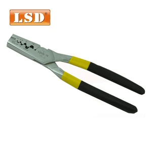 PZ0.5-16 Wire End Sleeves Crimping Tools Chrome Vanadium Multi-function Crimping Pliers Tube Crimping Pliers