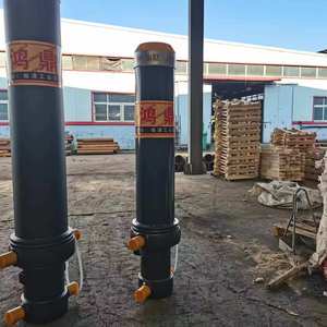 High-pressure Multi-stage Telescopic Hydraulic Cylinders OEM Customization 1-Year Warranty Shandong Origin for Medium Large