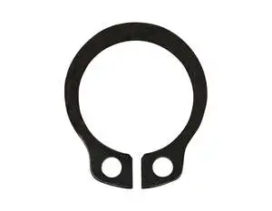 Heavy Duty Split 65mn External Retaining Rings with Black Finish