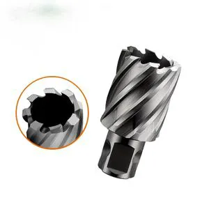 CHTOOLS High Speed Steel CarbiM 356 mm Coating Drilling 50 mm Depth Annular Hole Cutter with 16 mm Diameter Magnetic Center Bit