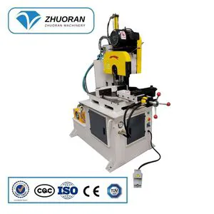 Export Zhuoran Hydraulic Aluminum Pipe Cutting Machine Semi-automatic Cold Sawing Tool China Manufacturer