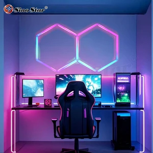 Sound Activated RGB LED Light Music Sync LED Night Light for Bedroom Home Party Gaming Desk Bar KTV Festival Decor