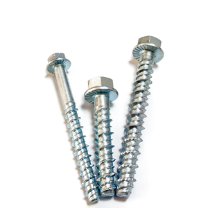 Concrete Screw Anchor Self Drilling Concrete Screw Bolt Flange Head Hexagon Self Concrete Self Tapping Screw Concrete Anchor
