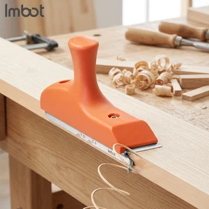 Imbot 3 in 1 Edge Banding Trimmer Hand Planer Woodworking Edge Strip Cutter Stainless Steel Blade OEM Logo