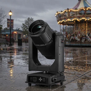 Outdoor IP65 BSW Waterproof LED CMY CTO RDM 500W Waterproof Moving Head Light Outdoor Moving Head Sky Beam Search Light