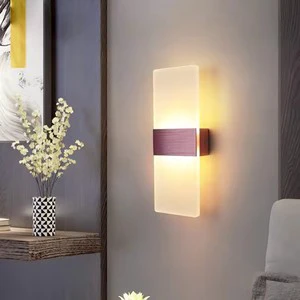Interior LED Wall Light Bracket Wall Lamps for Home Hotel Decorative Lighting Surface Mounted LED Wall Lamp