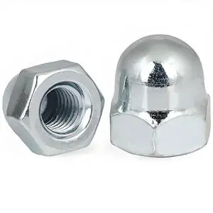 Factory Direct Carbon Steel/Stainless Steel Acorn Nuts DIN1587 Custom Sizes Available