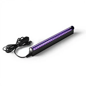 Raylights T5 UV395 High Power LED Shadowless Nail Art Glue Curing Lamp Purple Light Atmosphere Portable USB Powered 2-Year