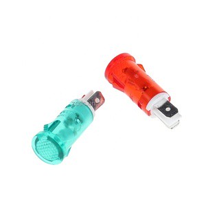 NEW LED Indication Lamp Pilot Light Indicator Lamp Green Red Indicator Lamp