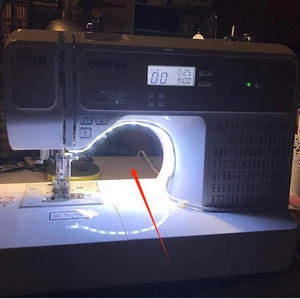USB Powered Smart Strip LED Light for Sewing Machines Touch Dimmer with White Light