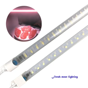 China Factory Professional 220v Led Fresh Light Fresh Light for Supermarket Fresh Meat Led case Lighting