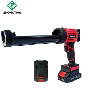 Factory Direct Sales Electric Caulking Gun, Cordless Caulking Gun, Sealant Caulking Gun, Electric Caulking Gun with Led