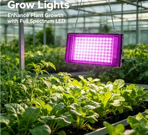 Waterproof Aluminum Alloy Full Spectrum Dimmable Grow Light for Plants