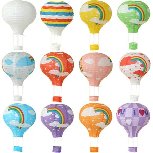 Custom Giveaway Business Gift Paper Lanterns with logo Chinese Paper Lanterns
