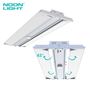 Wholesale DLC ETL Pir Sensor 230W 320W Commercial Industrial LED Linear High Bay Light For Warehouse