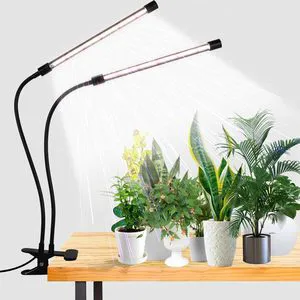 Grow Lights Indoor Plants Full Spectrum Grow Light with Timer Auto On/Off Tier Plant Stand Indoor With Grow Light