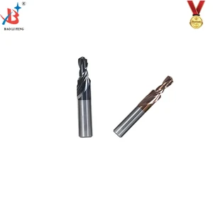 Most Highest Performance Customized Baolifeng Brand Solid Carbide Drill Bits Uses for Processing Titanium Alloy
