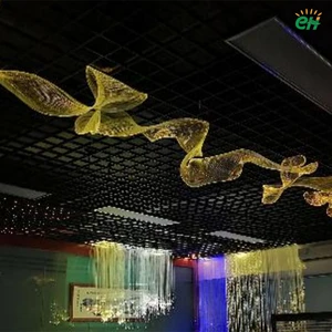Color LED 0.75mm Fiber Optic Lights Kit IP68 Rating Dimmable 3-Year Warranty CRI 90 for Garden Indoor/Outdoor Christmas Lighting